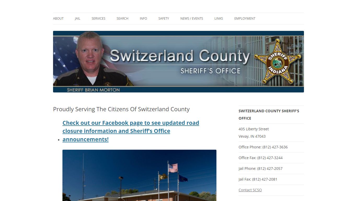 Proudly Serving The Citizens Of Switzerland County